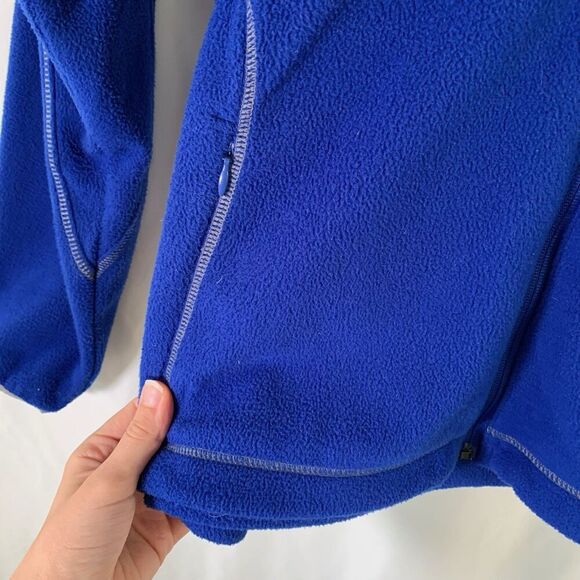 Chicago Cubs World Series 2016 Jacket Men Medium Blue Full Zip Fleece Zip Pocket - Picture 5 of 7